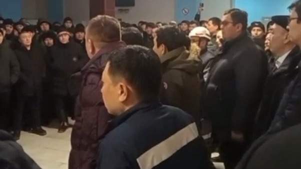 Забастовка на предприятиях "Казахмыса": работа на подключившихся к акции протеста рудниках восстановлена