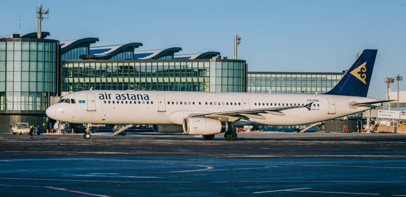 Летим в Германию: новый маршрут  во Франкфурт запускает Air Astana