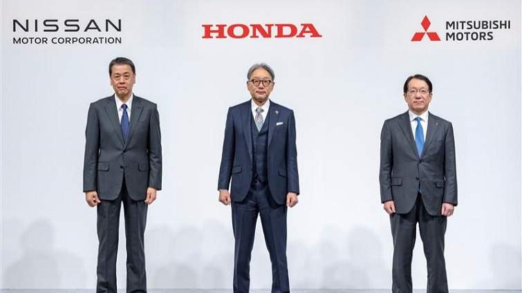 Honda и Nissan объединяются. Mitsubishi готова присоединиться к альянсу