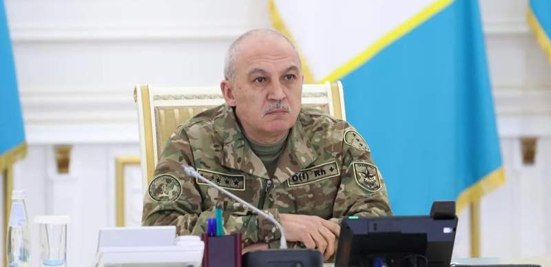 Министр обороны Руслан Жаксылыков стал главой федерации боевого самбо Казахстана