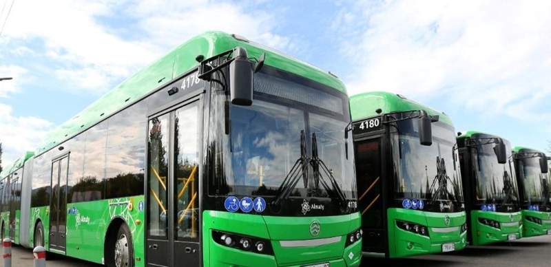 Автопарки Алматы обязали регулярно проверять выбросы автобусов