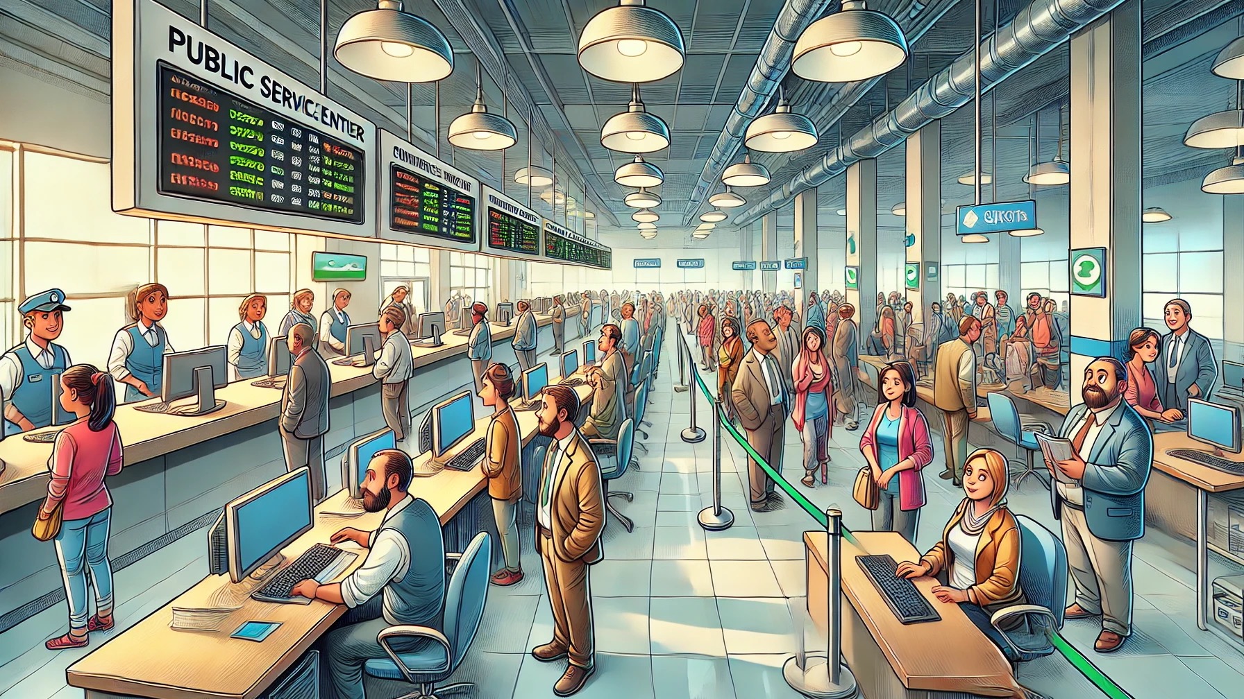 "Правительство для граждан" отказалось передавать часть функций ЦОНов агентам-посредникам