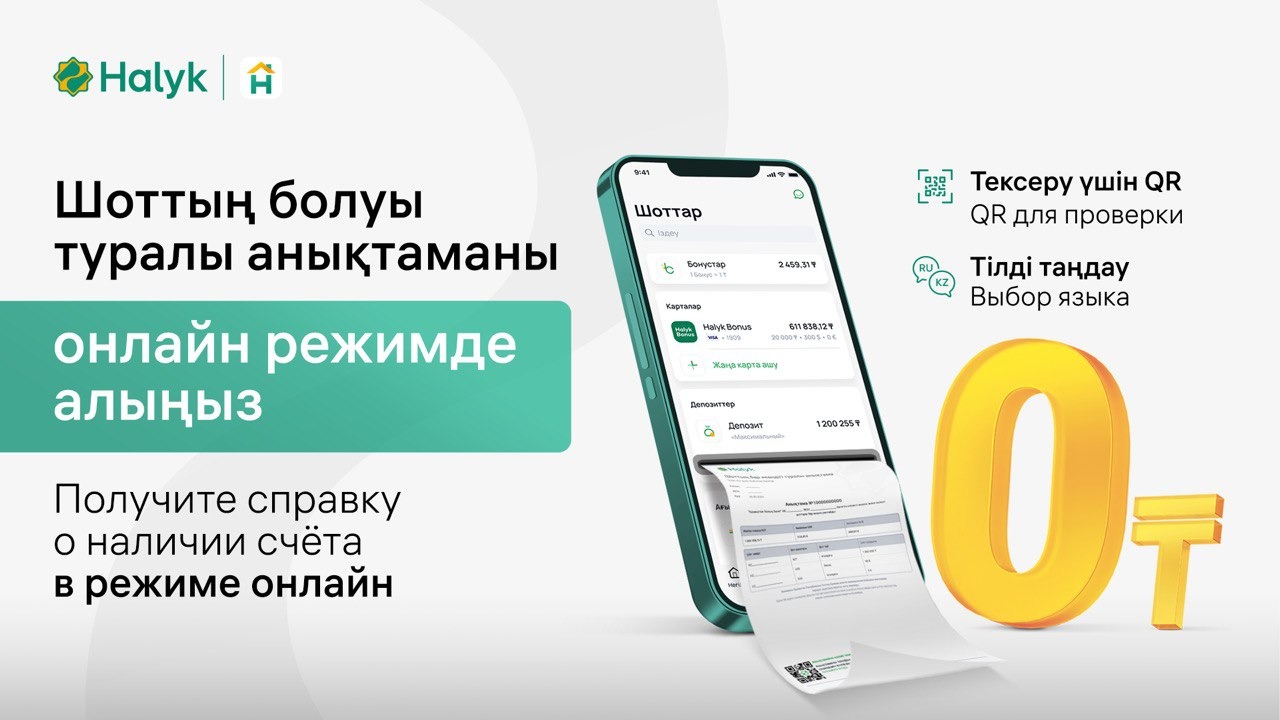 Полярная экспресс-справка: как Halyk помогает упростить получение визы