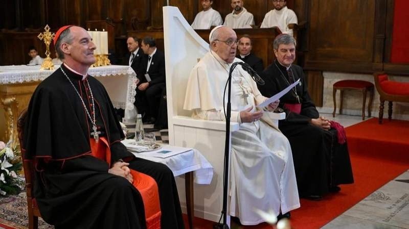 Да умолкнет оружие в Украине и на Ближем Востоке – Папа Римский призвал остановить войны