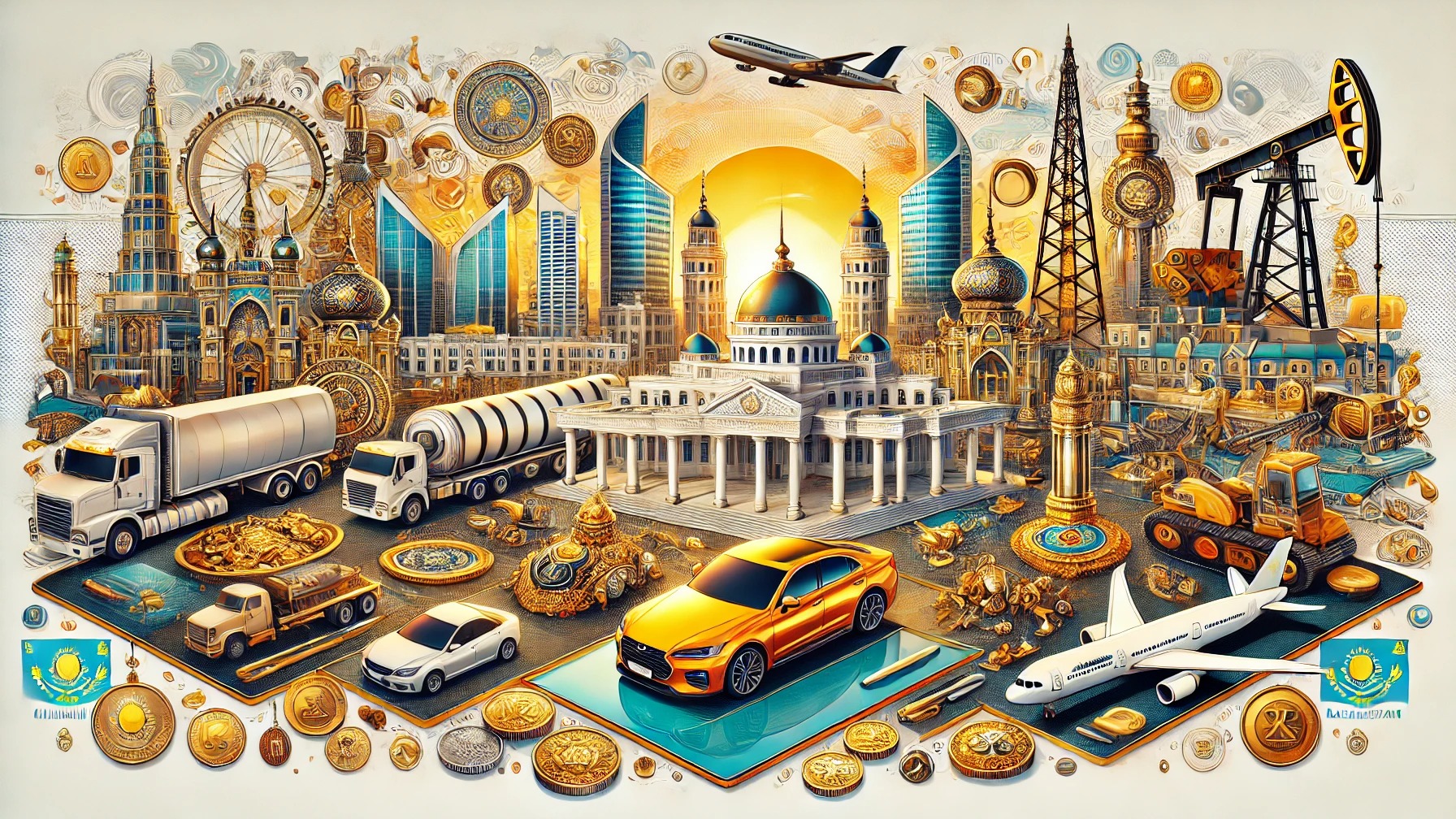 Нефтяные месторождения, бизнес-центры, Bentley и кольцо чингизидов: самые интересные аукционы года на e-Qazyna