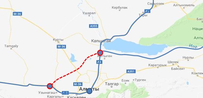 Строительство железной дороги в обход Алматы через новый город Алатау: во сколько обойдётся проект и кто его выполняет
