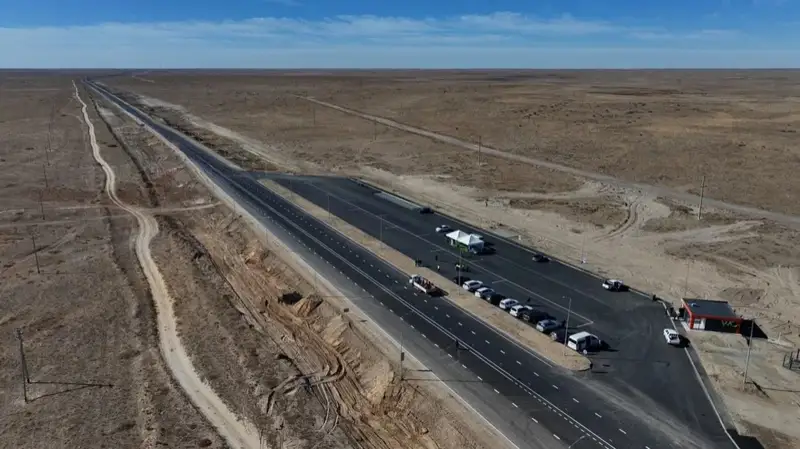 Трасса Атырау – Астрахань