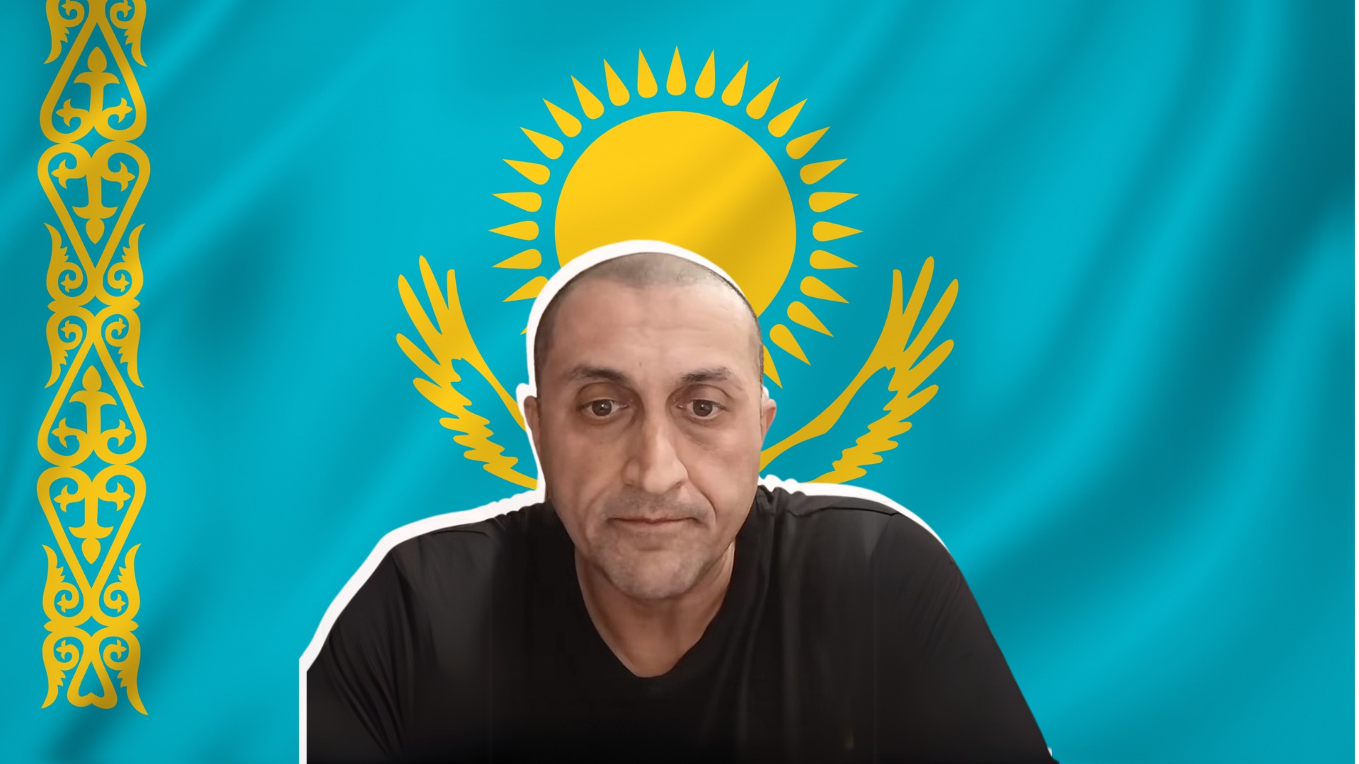 "Этот флаг – великого Казахстана" – азербайджанцы выразили благодарность за спасение пассажиров