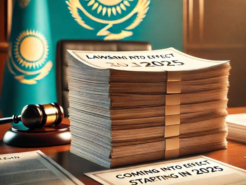 Запрет контактных зоопарков, поправки в Налоговый кодекс и госзакупки: какие законы вступят в силу с 1 января 2025 года