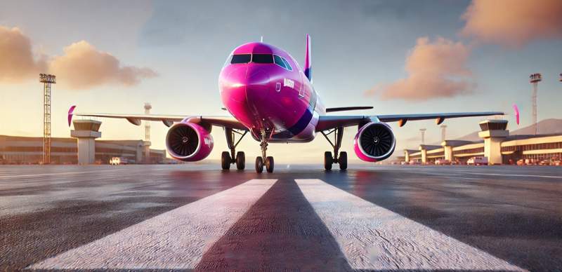 Wizz Air объявила скидки на рейсы в Абу-Даби из Казахстана
