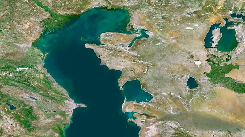 В Каспийском море произошло землетрясение