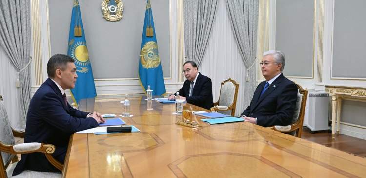 Нурлан Ермекбаев вступил в должность генерального секретаря Шанхайской организации сотрудничества