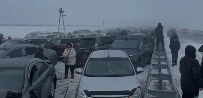 Пострадавшие в массовом ДТП на трассе Астана – Петропавловск могут подать иск к дорожным службам