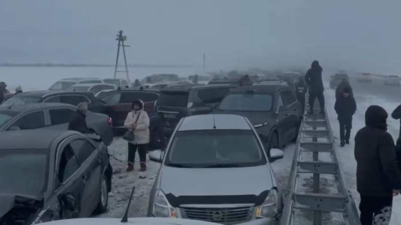 Всех участников массового ДТП под Астаной, вероятно, признают пострадавшими – Jusan Garant 