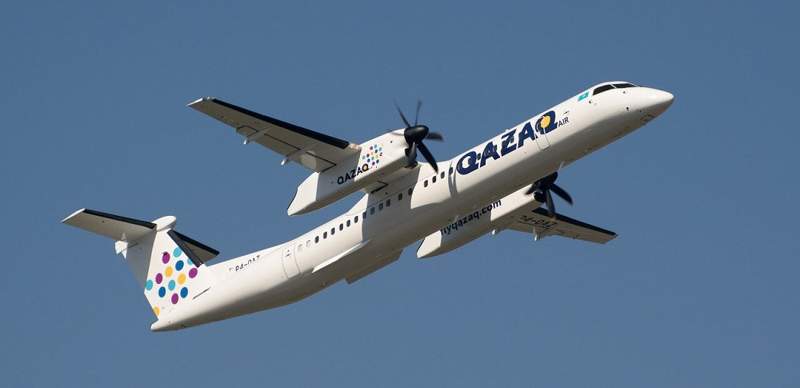 Qazaq Air запустила новые субсидируемые рейсы в Туркестан
