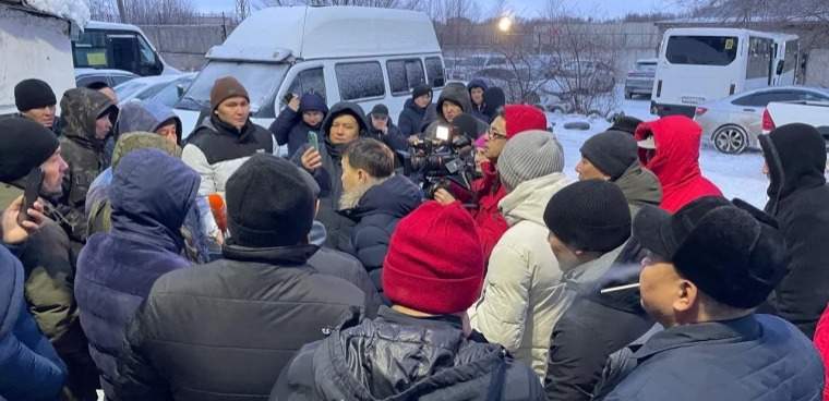 В Уральске водители автобусов объявили забастовку
