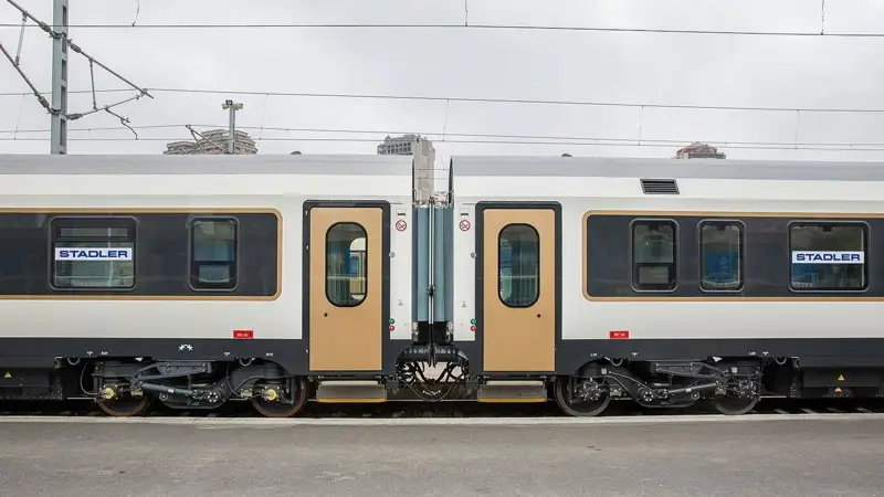 Вагоны, собранные по технологии швейцарской Stadler