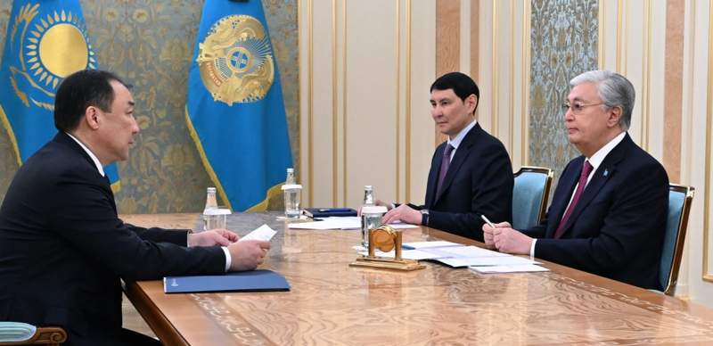 Президенту Токаеву рассказали про итоги работы КТЖ за 2024 год