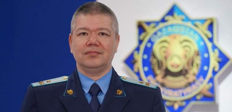 Старший советник юстиции Марат Абишев назначен прокурором Актюбинской области