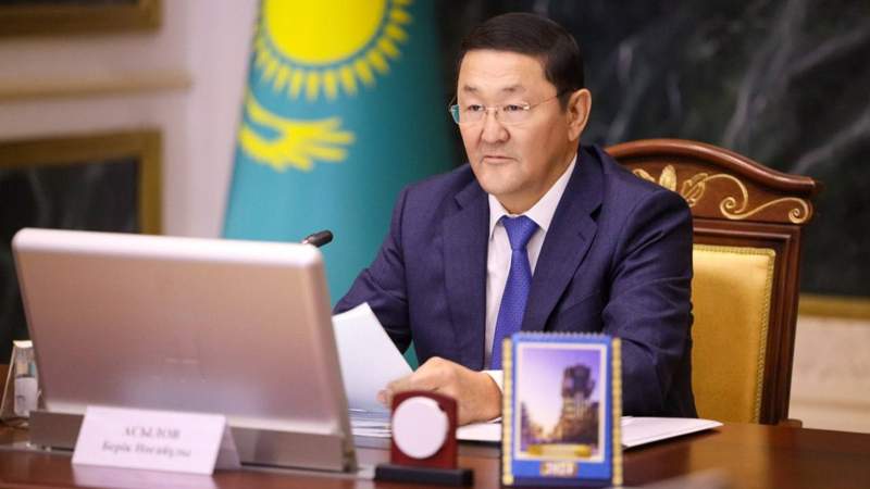 Генпрокурор Асылов подтвердил проверку возможных контактов казахстанских чиновников с Эпштейном