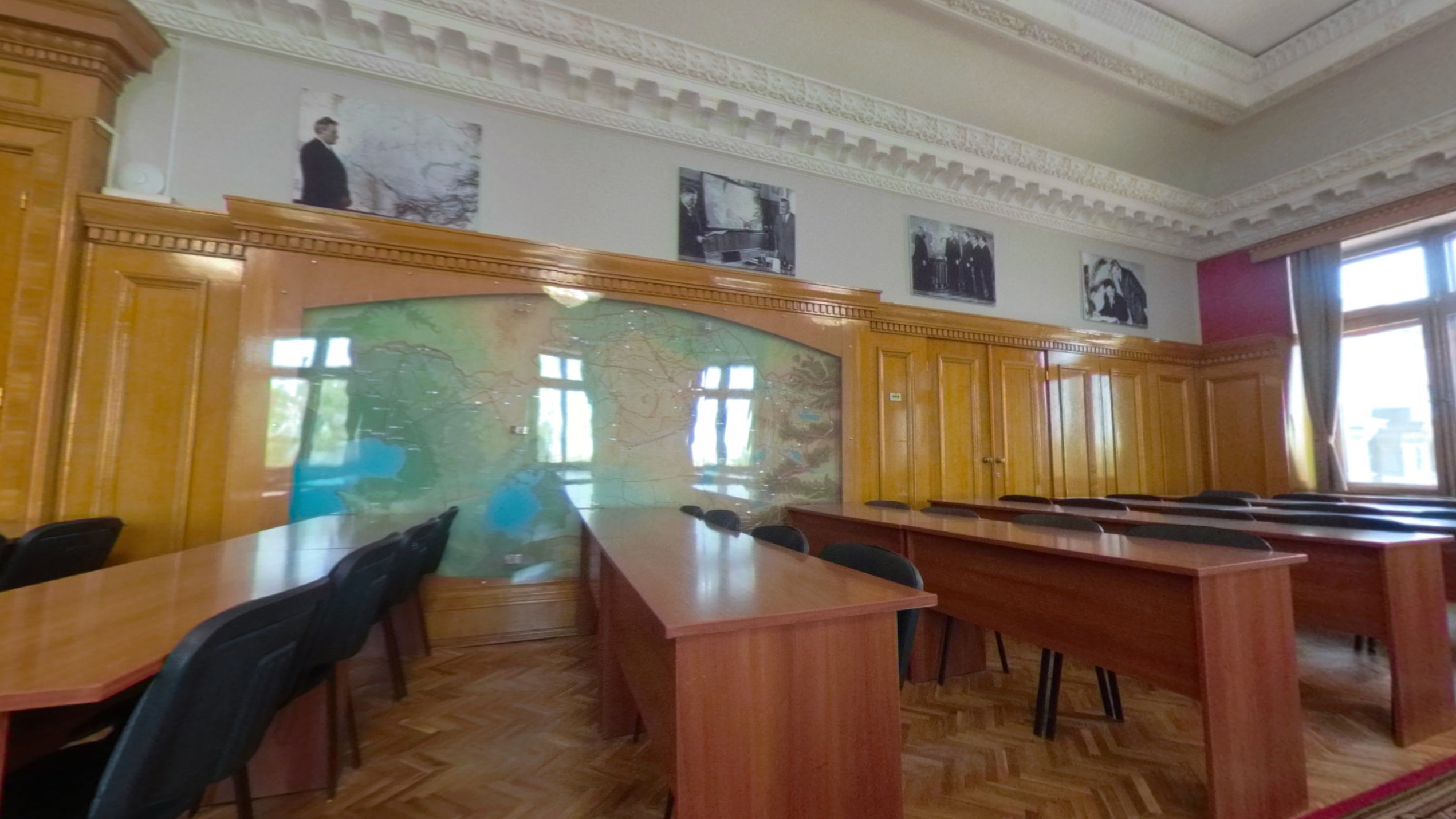 Кабинет Кунаева в КБТУ, предположительно, не пострадал
