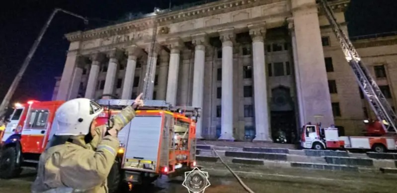 КБТУ после пожара: что будет дальше
