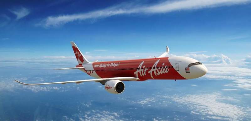 AirAsia запустила скидки на рейсы из Алматы в Куала-Лумпур