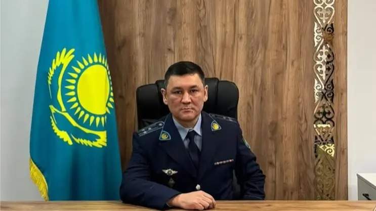 Назначен новый начальник управления полиции Талгарского района 
