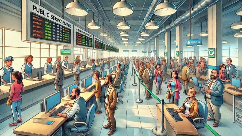 В МЦРИАП хотят продлить пилотный проект по получению паспортов через терминалы 
