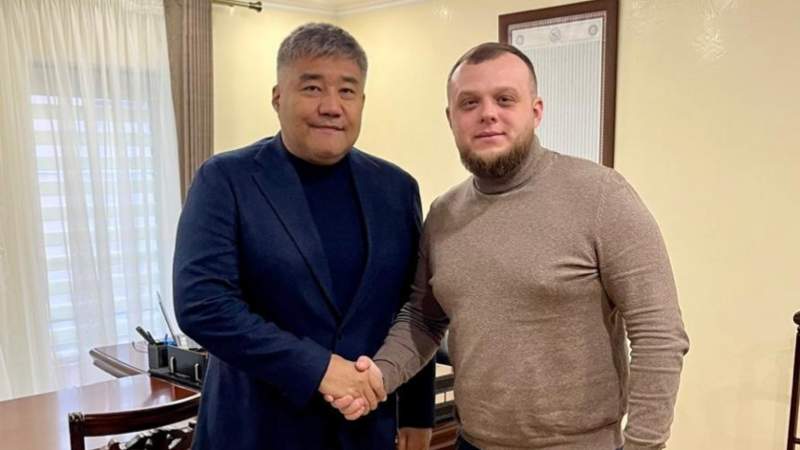Посол Казахстана Дархан Калетаев поговорил с украинским агроменеджером: планируют совместные производства