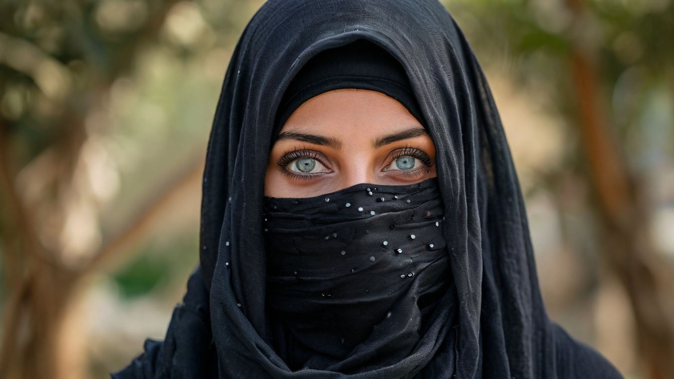 Закон о запрете никабов в общественных местах подписал президент Кыргызстана 
