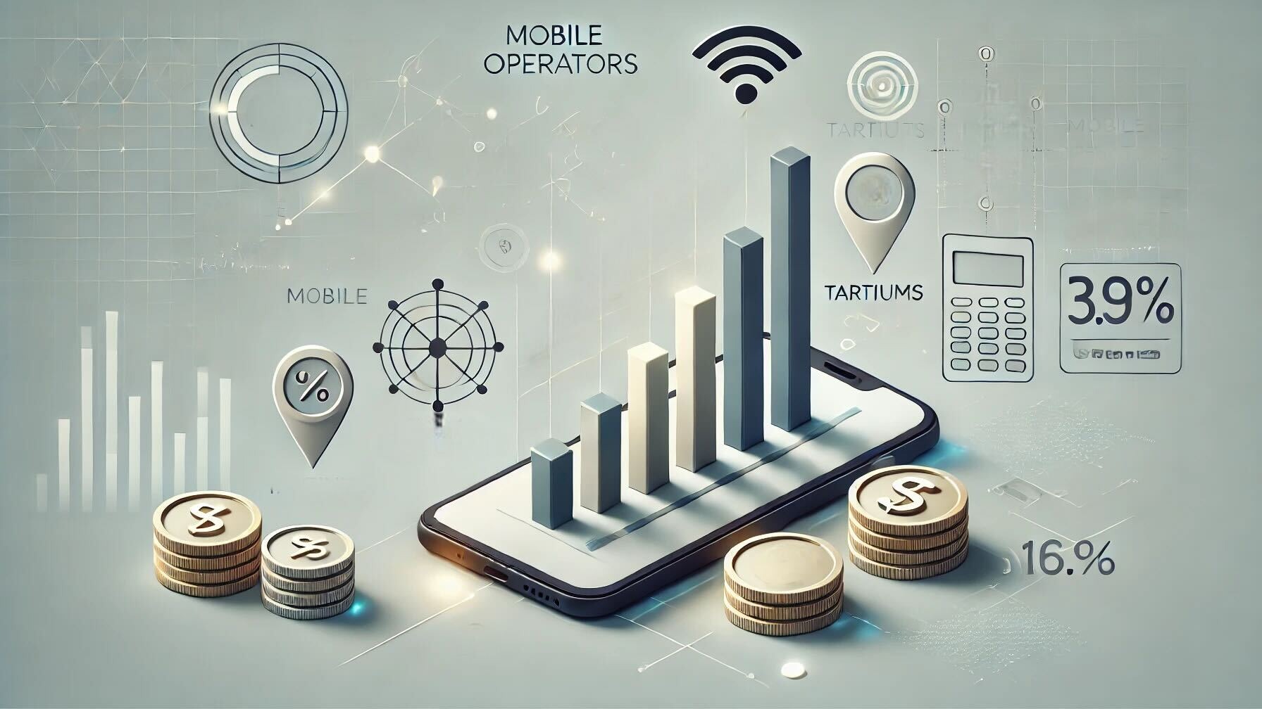 Доходы Beeline растут быстрее, чем у конкурентов, на фоне повышения тарифов на интернет и связь. Разбор выручки мобильных операторов