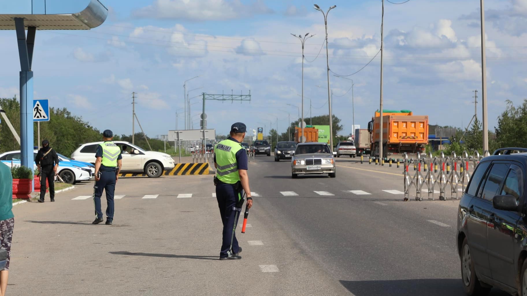 Работа в Астане: в полк патрульной полиции требуются сотрудники
