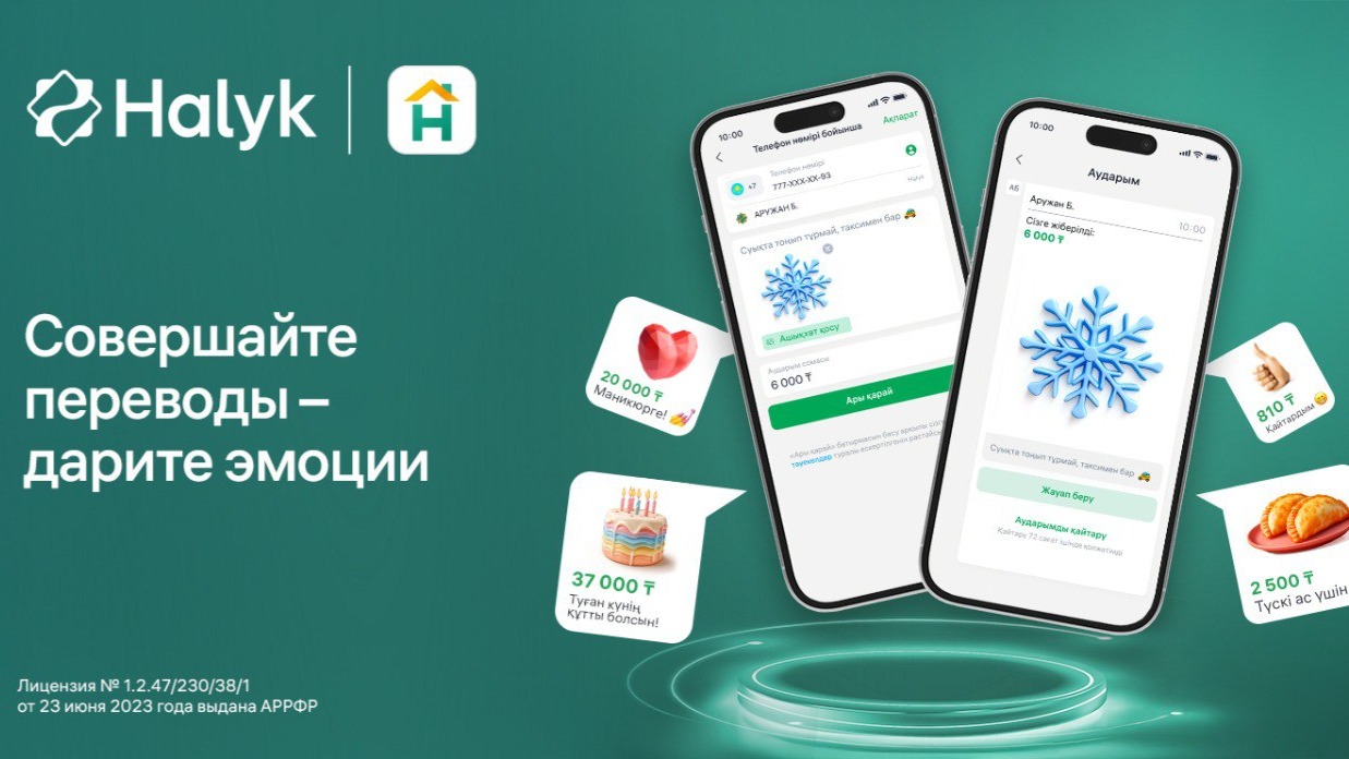Не только деньги. Что еще казахстанцы смогут отправлять через банковские переводы в Halyk