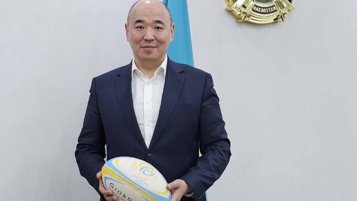 Канат Шарлапаев возглавил федерацию регби Казахстана