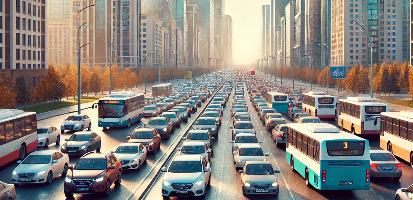 Аким Астаны про пробки: эффект от перехода на ранний график станет заметен в ноябре