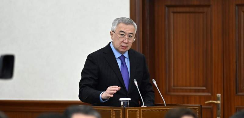 Порог НДС до 15 млн тенге предложил снизить вице-премьер Серик Жумангарин 