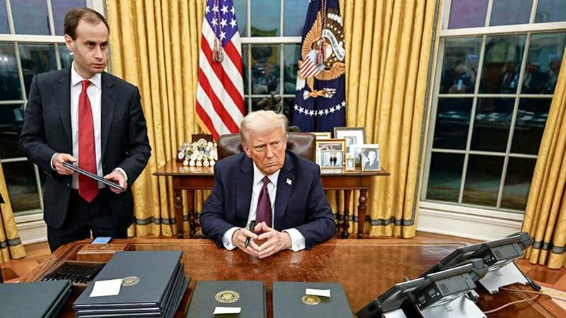 США вводят пошлины на товары из Китая, Канады и Мексики