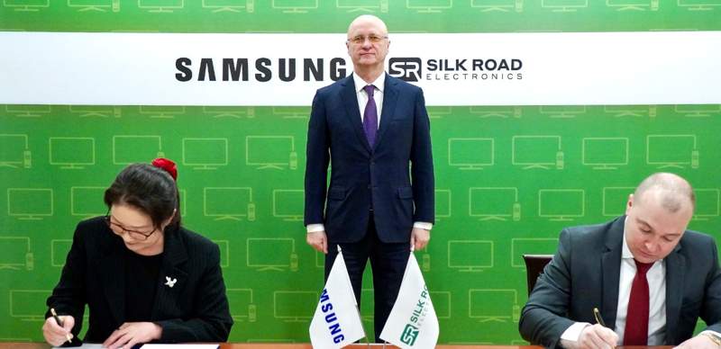 Телевизоры Samsung будут выпускать в Казахстане. Подписано соглашение