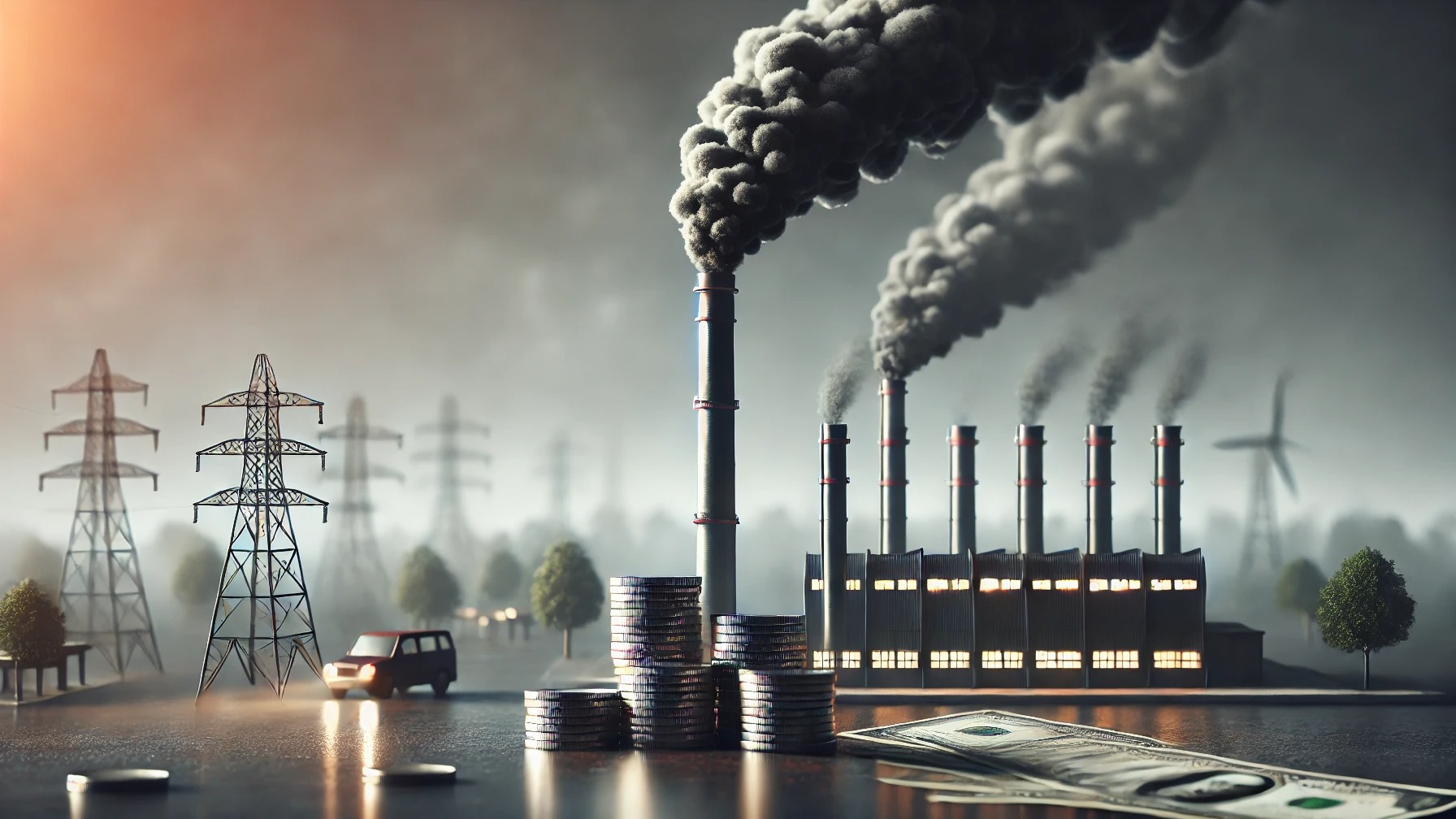 Платежи за выбросы в ЗКО почти втрое ниже затрат региона на экологию