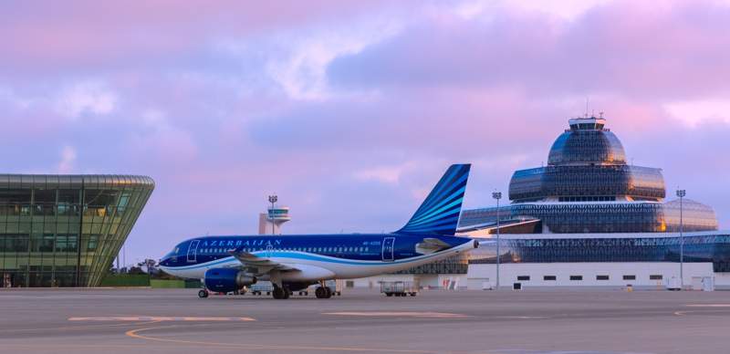 AZAL объявил о cкидке до 25% на все авиабилеты. В том числе и на рейсы из Астаны и Актау