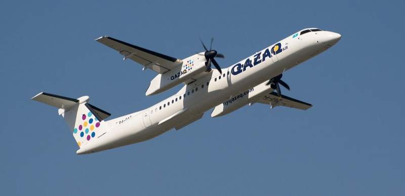 Qazaq Air объявил скидки на все авиабилеты 8 и 9 февраля