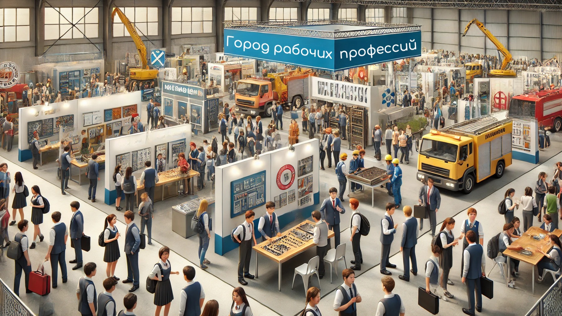 Фестиваль "Город рабочих профессий" пройдёт в Астане с 11 по 15 февраля