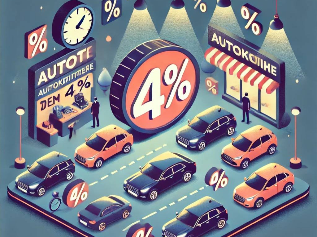 Авто в кредит под 4%. Forte запустил новую льготную программу