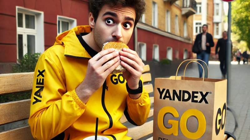 Яндекс Go не отвечает за курьеров? Пользователи жалуются на пропажу еды