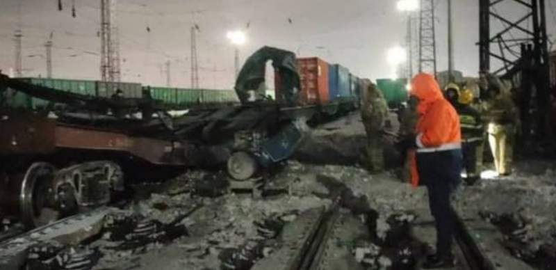 Около старого вокзала в Астане взорвался контейнер с трансформаторами – КТЖ