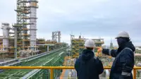 Добычу нефти возобновили на Тенгизе