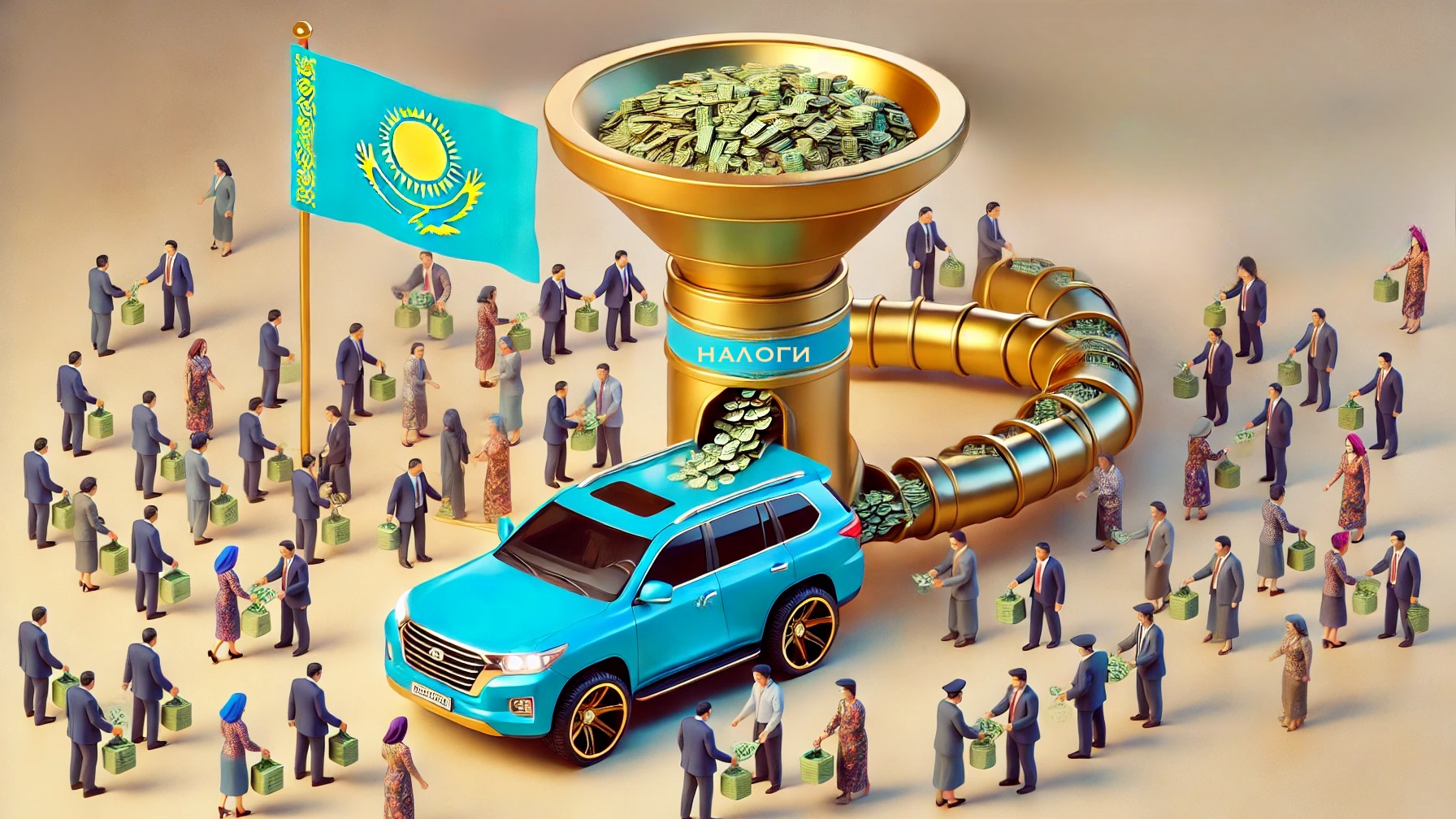 Затянули пояса? На западе Казахстана на покупку служебных авто с начала года уже выделили 1,77 млрд тенге