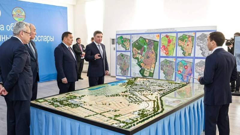В правительстве утвердили генеральный план Косшы до 2038 года