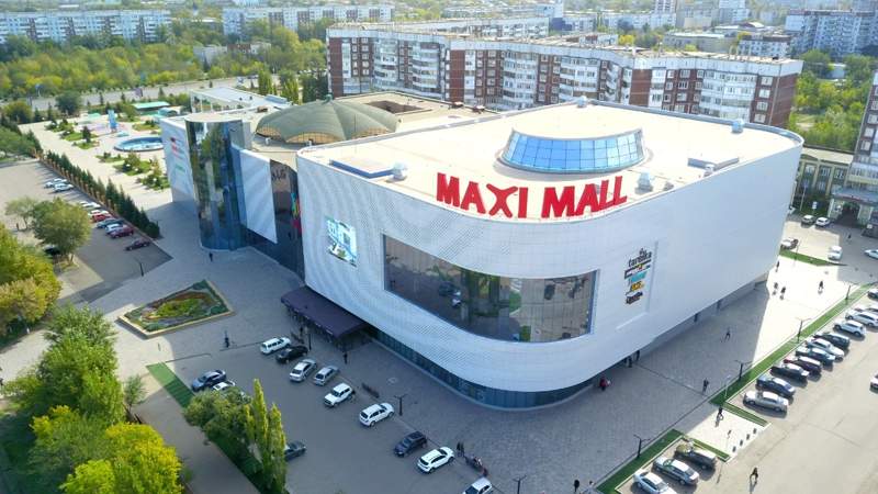 В ТРЦ Maxi Mall в Экибастузе обрушился потолок